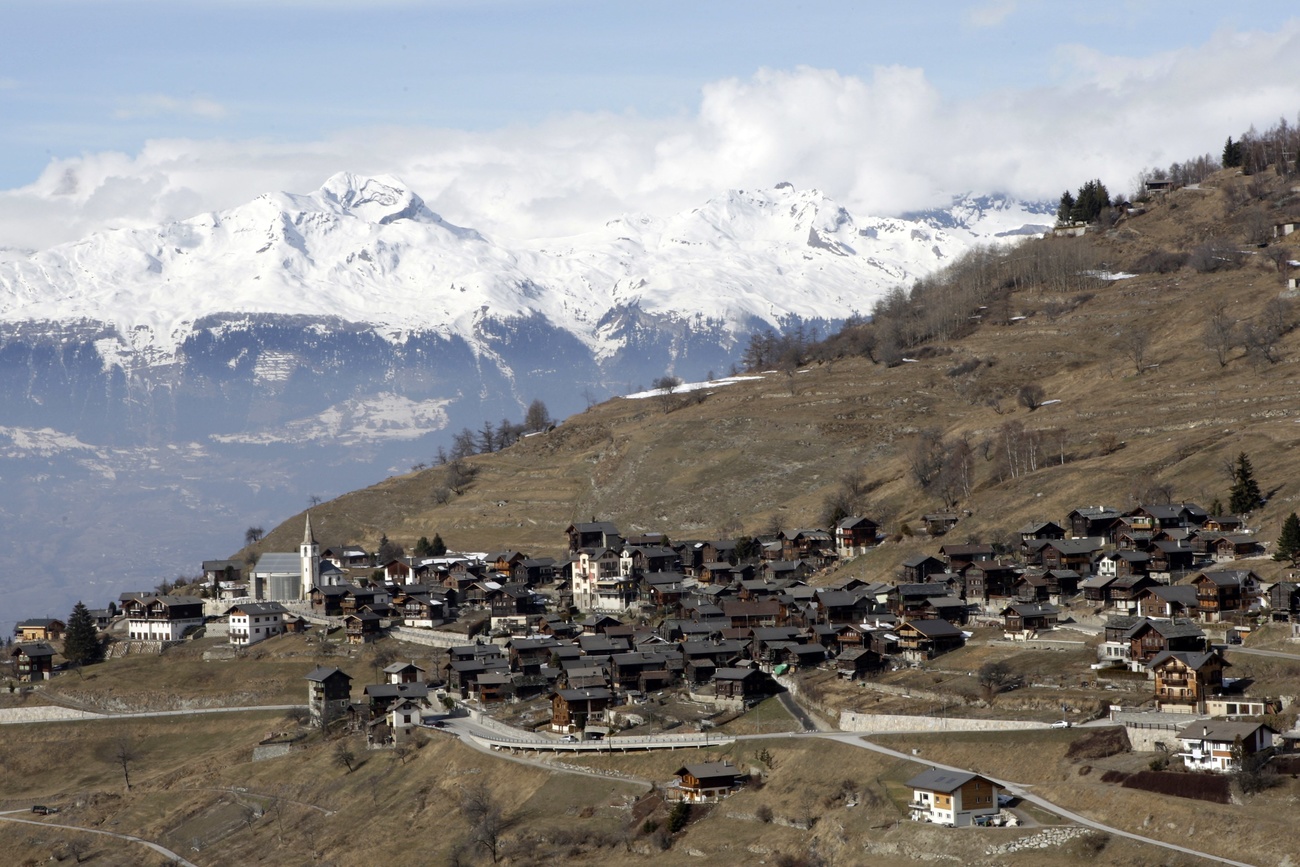 Una panoramica della Val d Hérens