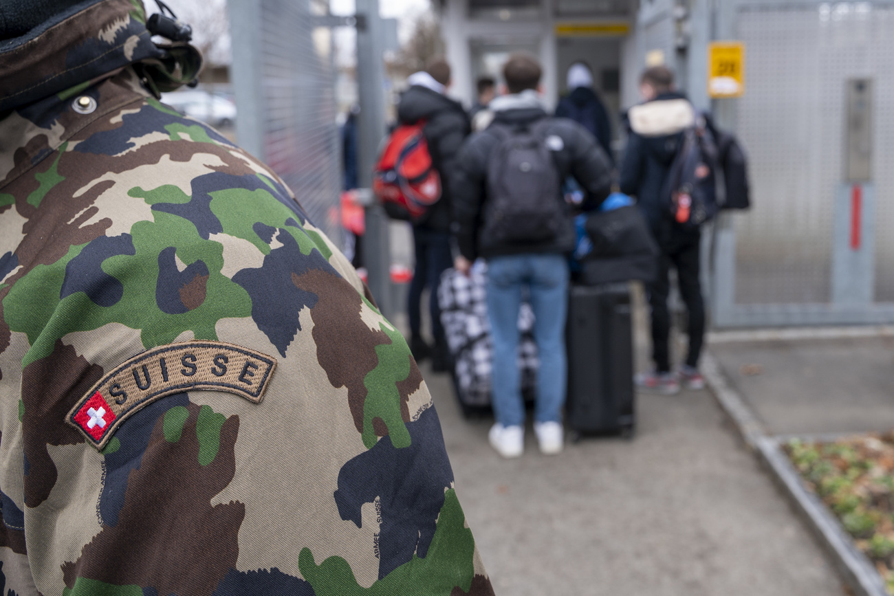 militare in divisa