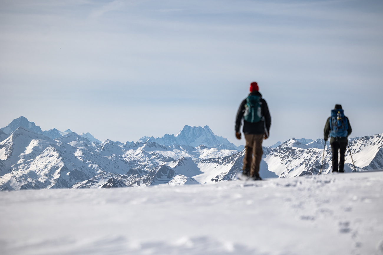 Schneeschuhwandern