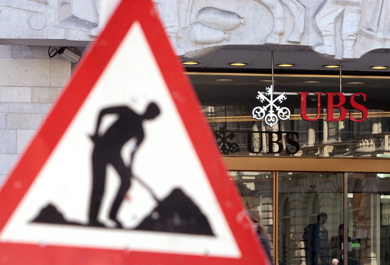 UBS credit suisse