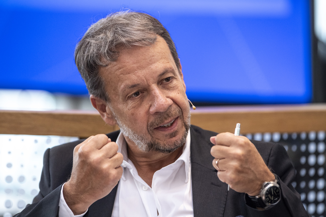 Swiss Broadcasting Corporation director Gilles Marchand