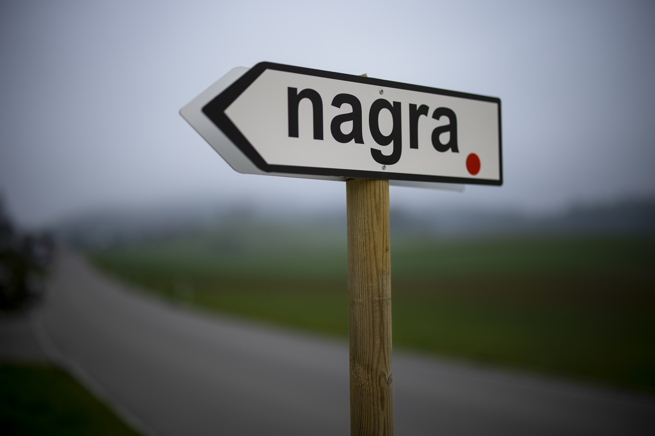 Un segnale stardale indica Nagra