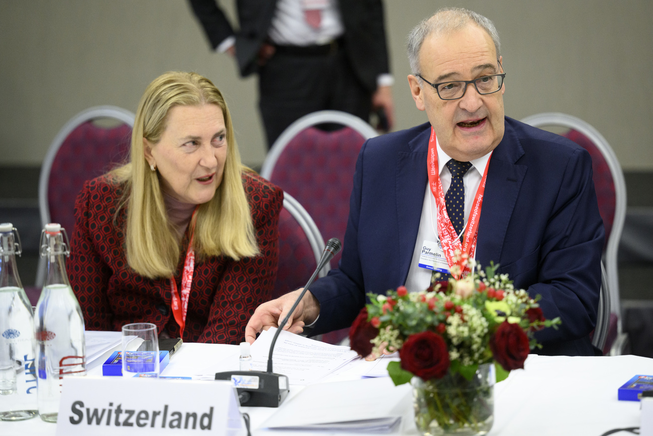 Der Schweizer Staatsminister sagt, die Welthandelsorganisation sei der „ideale Weg“ für die Schweizer Wirtschaft Der Schweizer Staatsminister sagt, die Welthandelsorganisation sei der „ideale Weg“ für die Schweizer Wirtschaft
