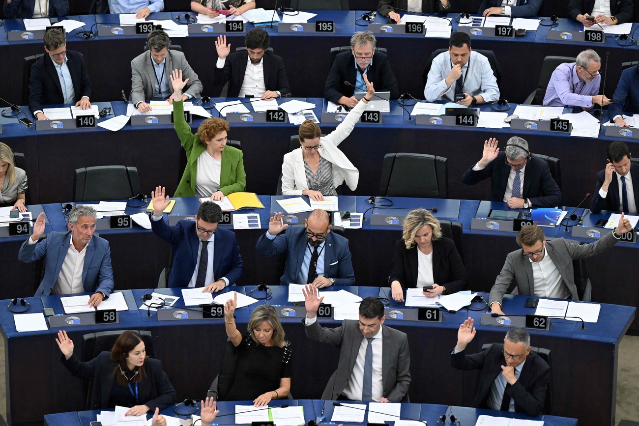 Miembros del Parlamento Europeo