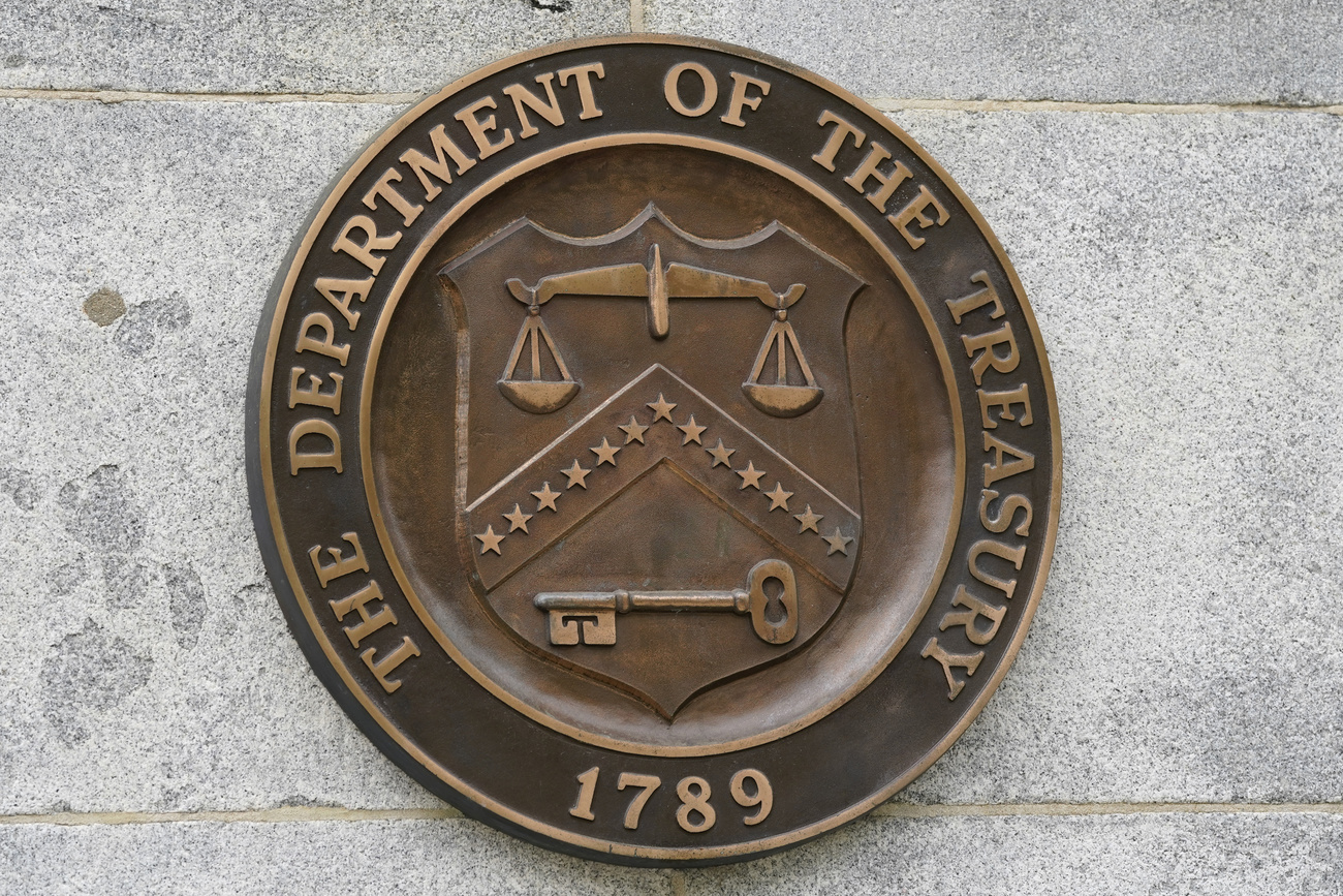 us treasury department seal