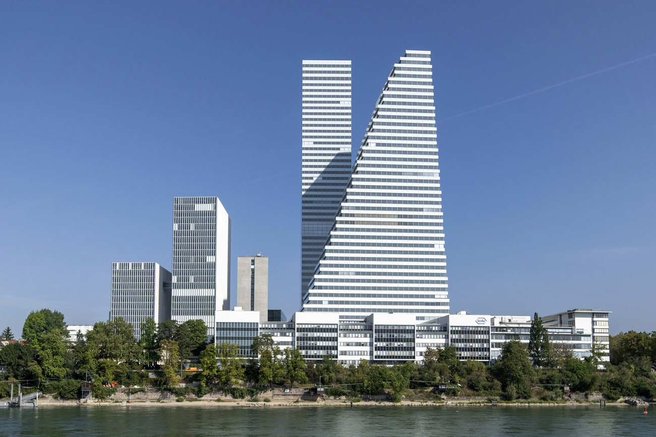 Picture of Roche headquarters in Basel