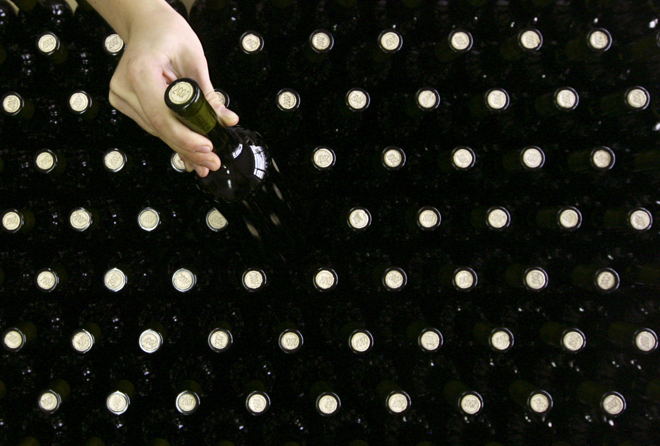 Wine bottles