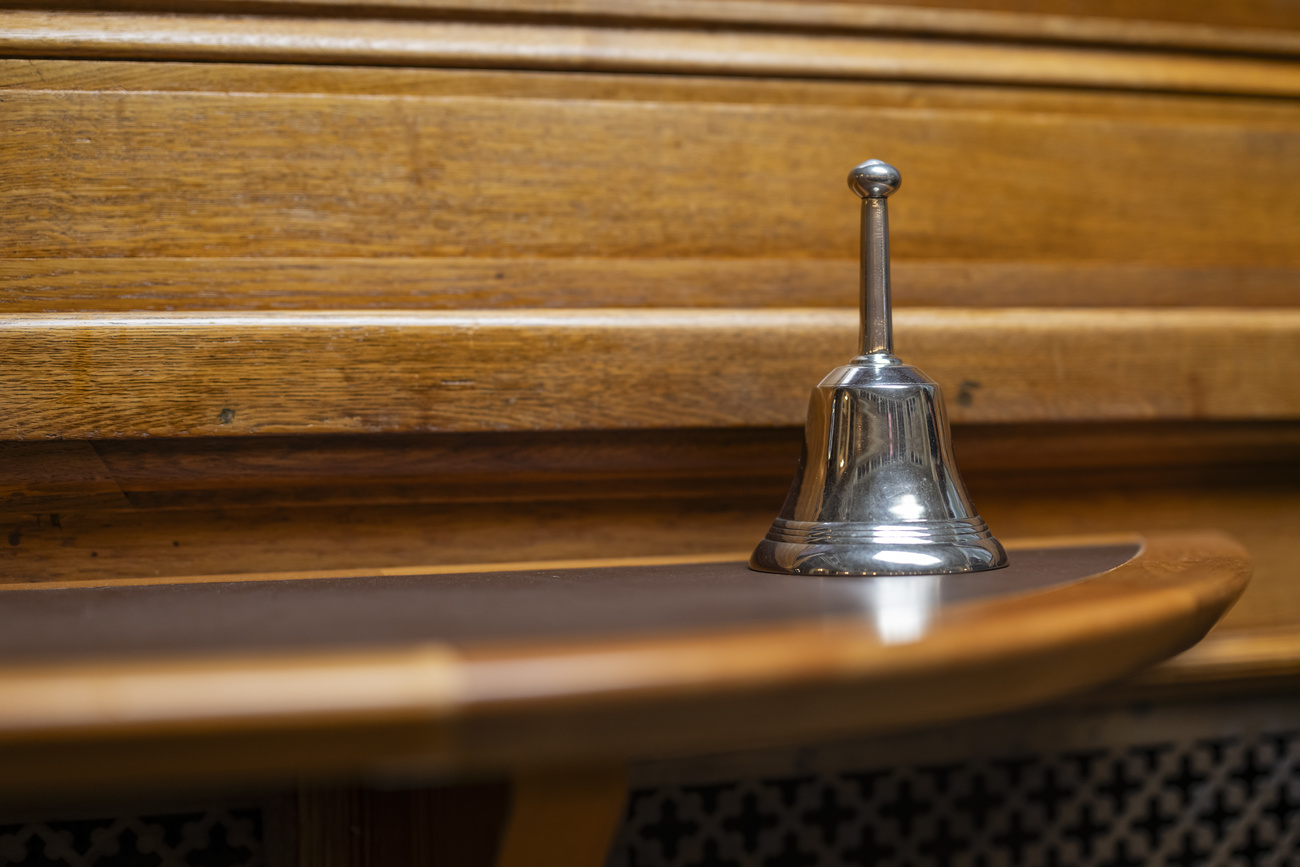 Die Glocke des Nationalratspräsidenten