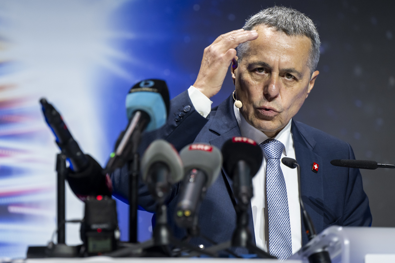 Il consigliere federale Ignazio Cassis