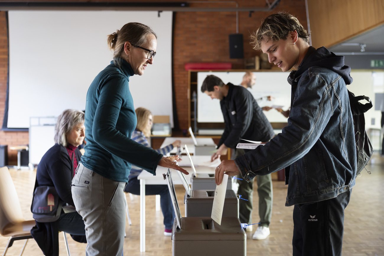 Young voter