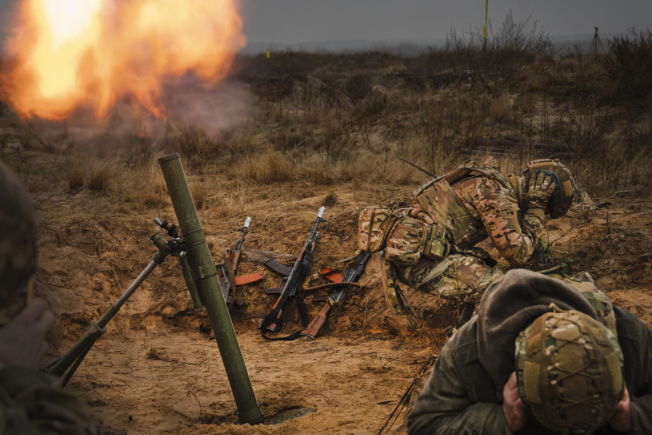 war scene
