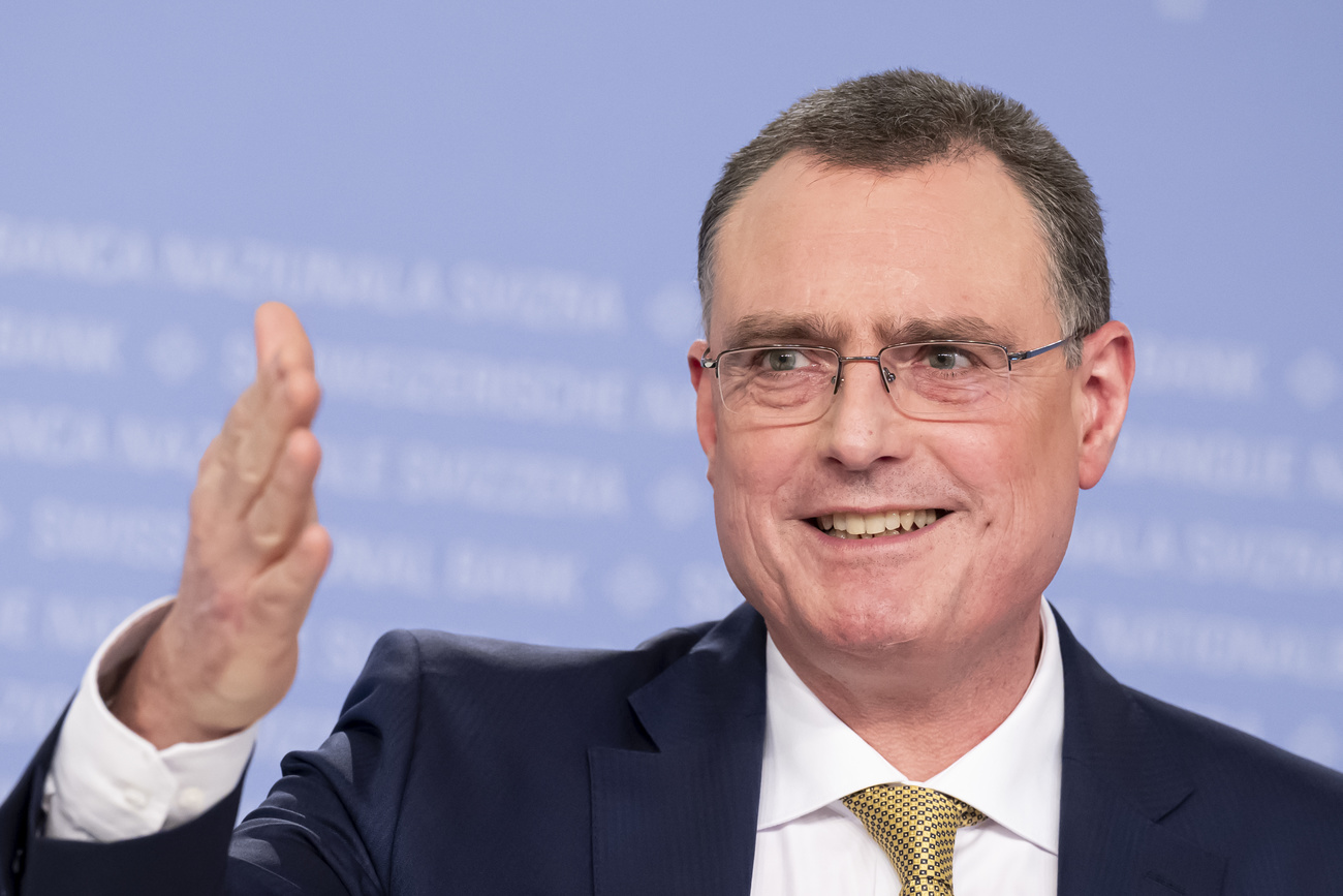 Presidente do SNB, Thomas Jordan