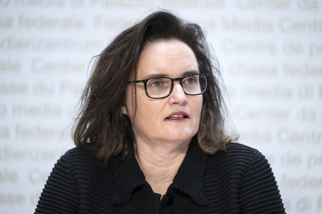 FINMA president Marlene Amstad