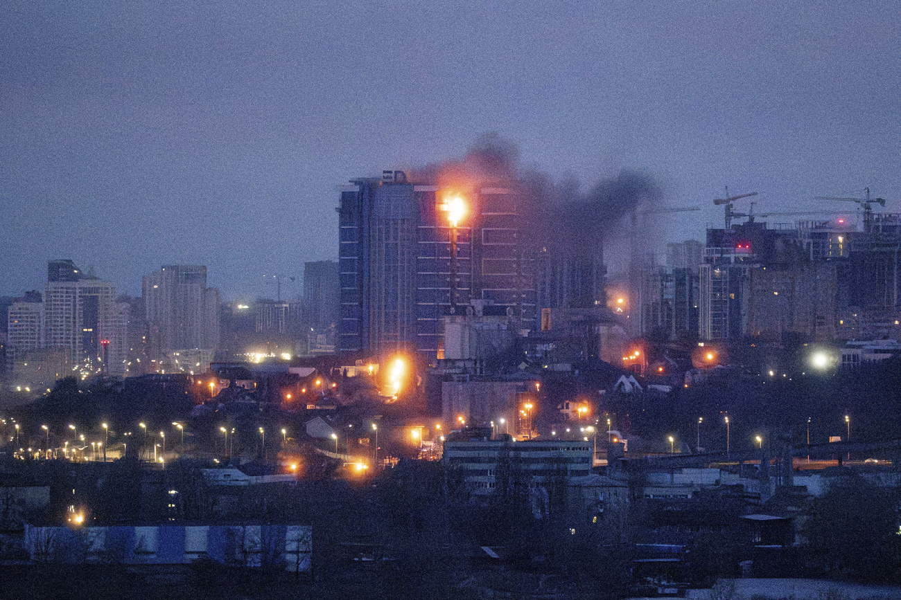 Foto d archivio di Kiev.