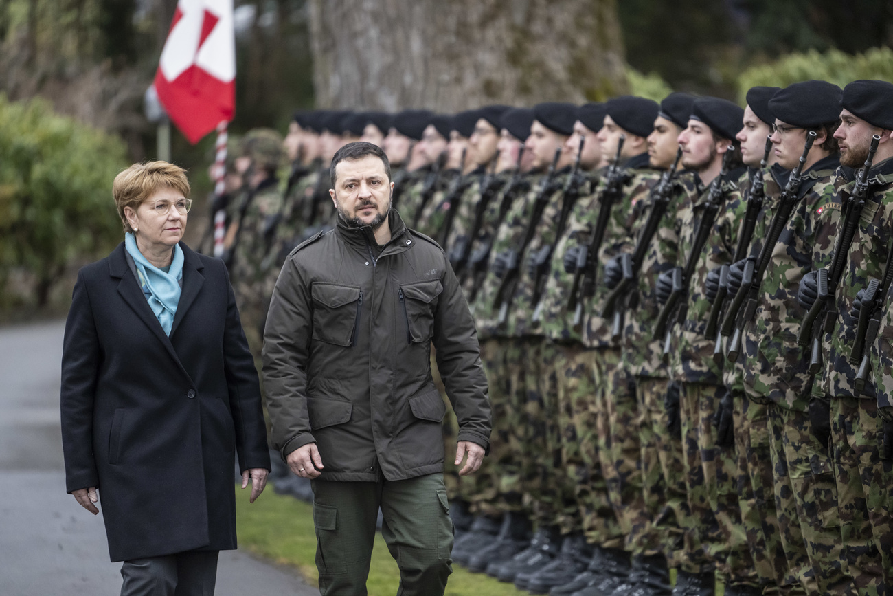 How two years of war in Ukraine have marked Switzerland – SWI swissinfo.ch