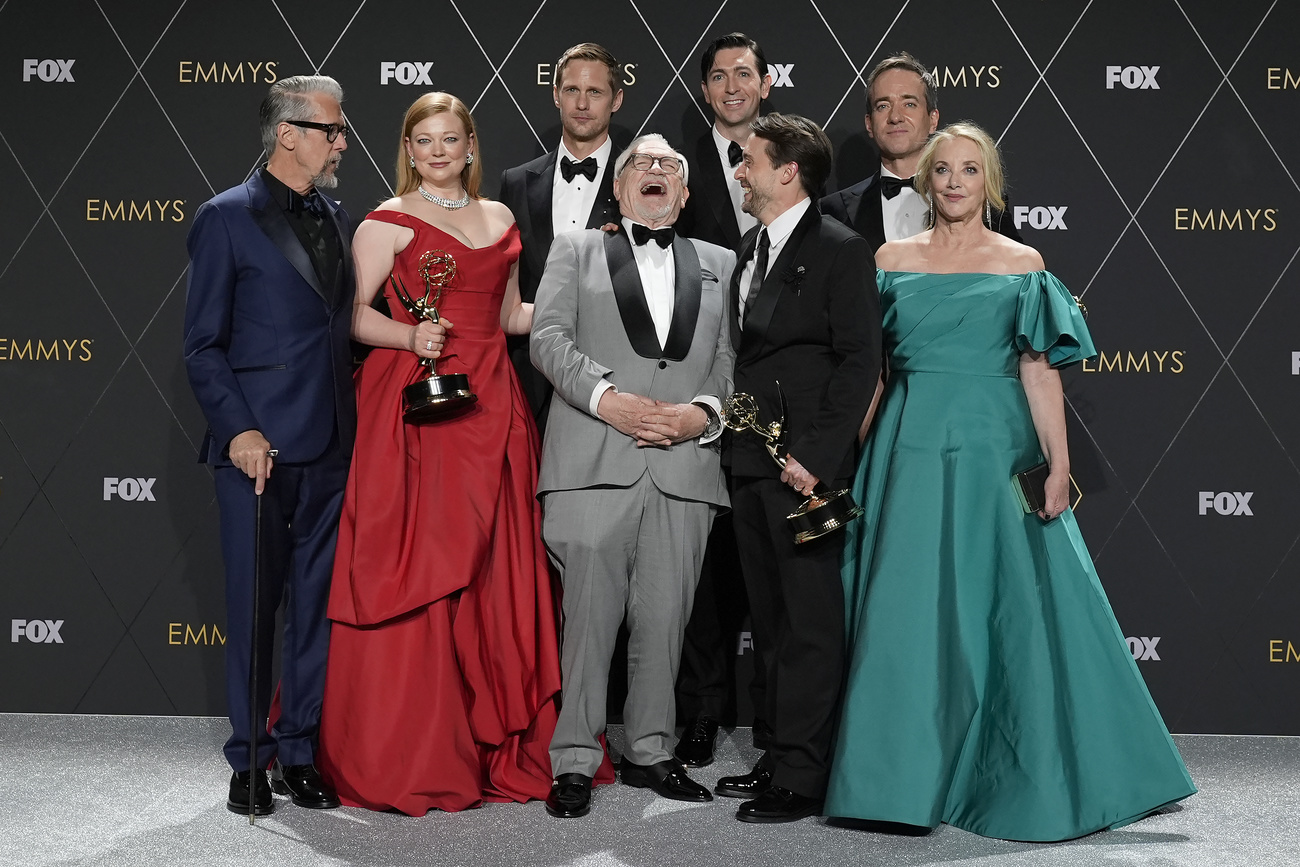 cast della serie succession