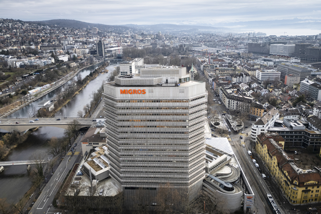 Migros Zurigo.