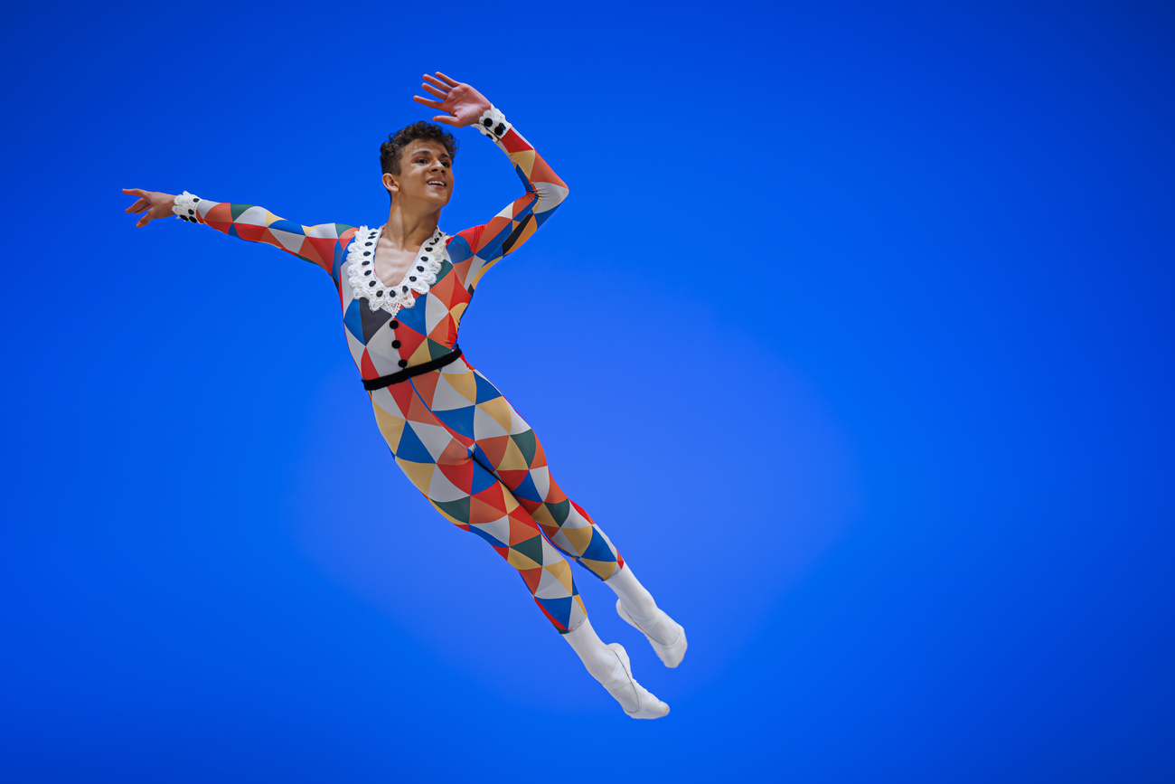 João Pedro Dos Santos Silva, lauréat du Prix de Lausanne 2024