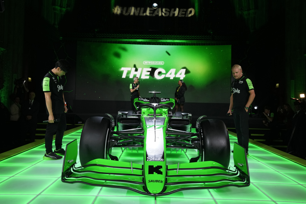 Sauber car
