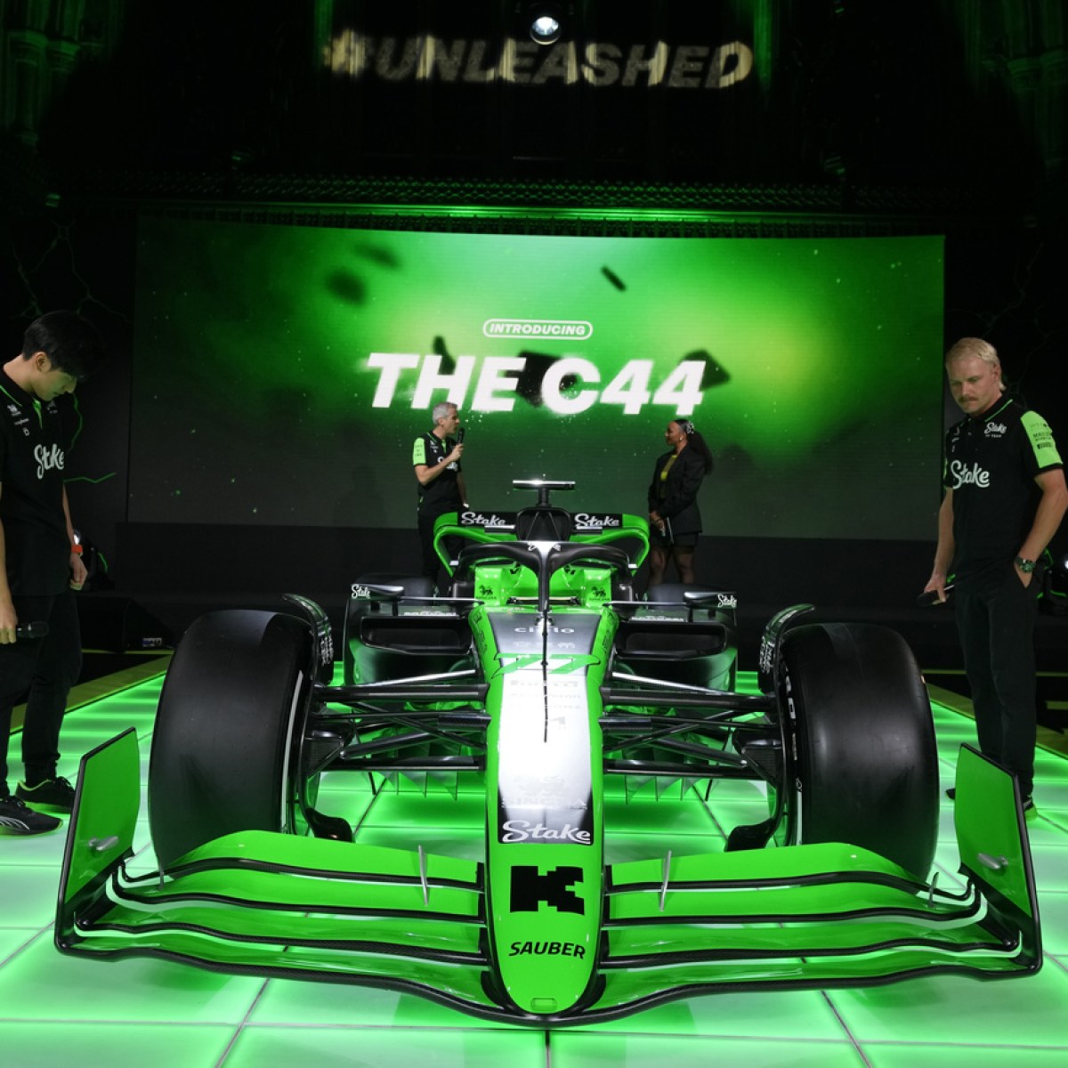 Logo de l équipe Stake F1