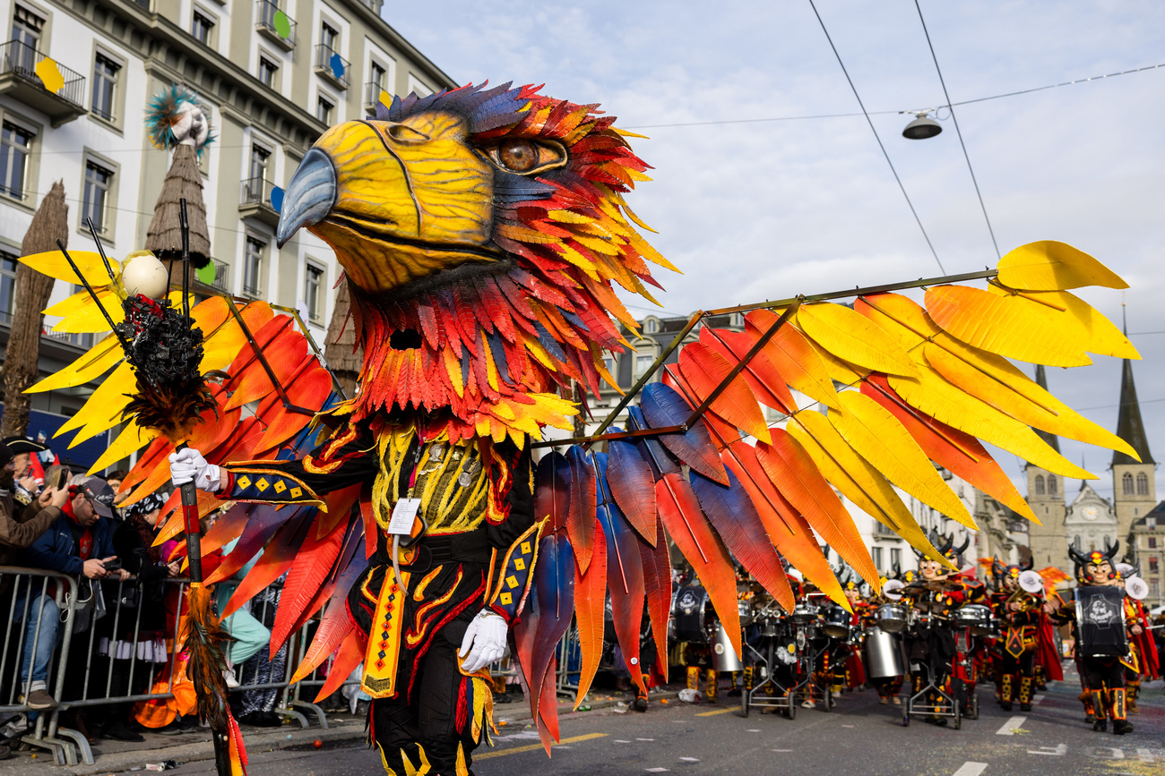 carnaval procession