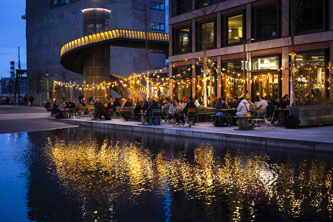 Europaallee in Zurich.
