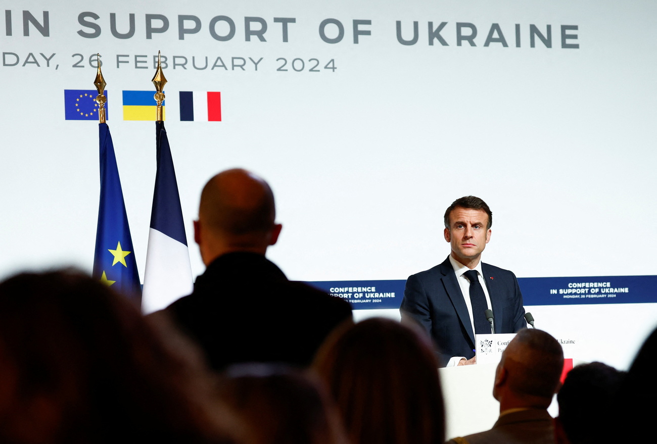 Президент Франции Эммануэль Макрон принадлежит к твердым сторонникам Украины