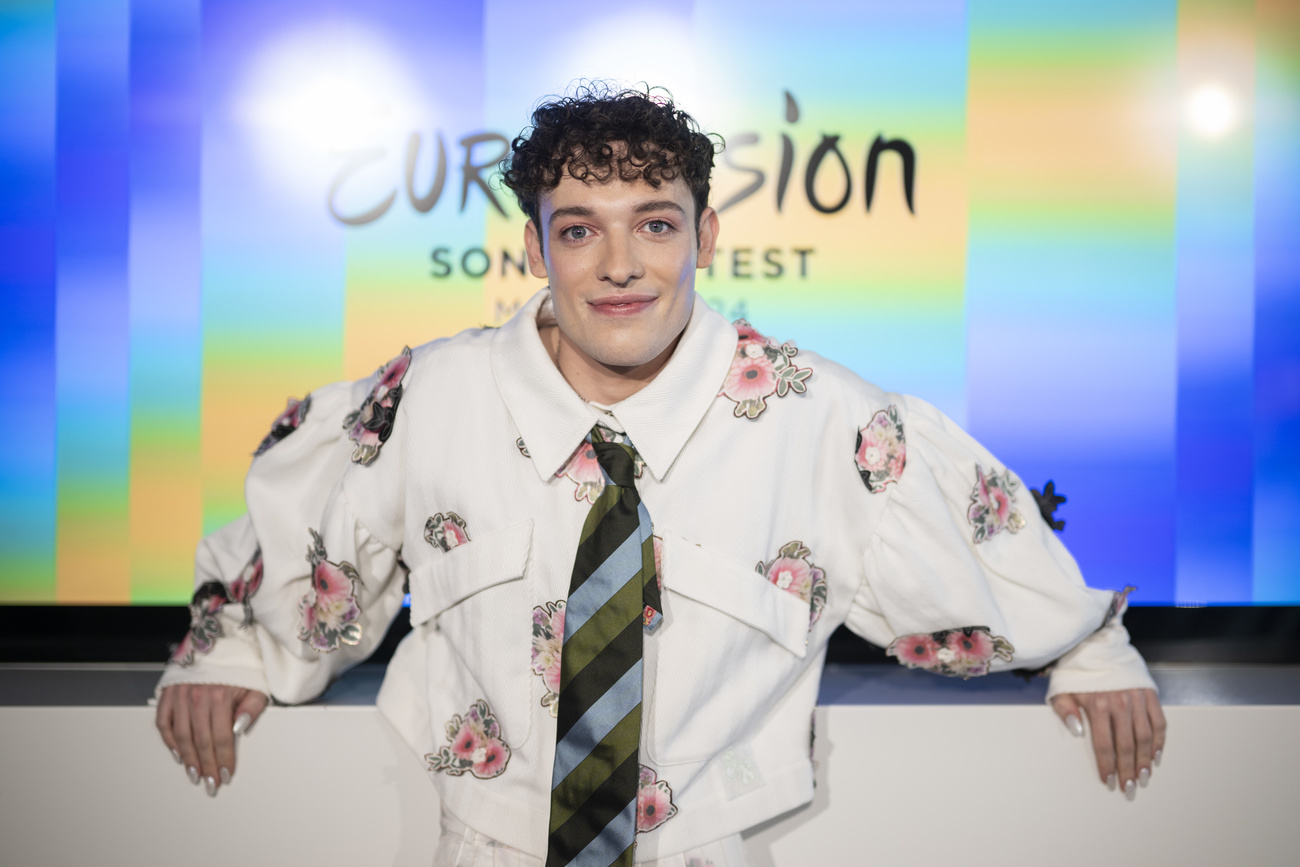 eurovision switzerland nemo 2024