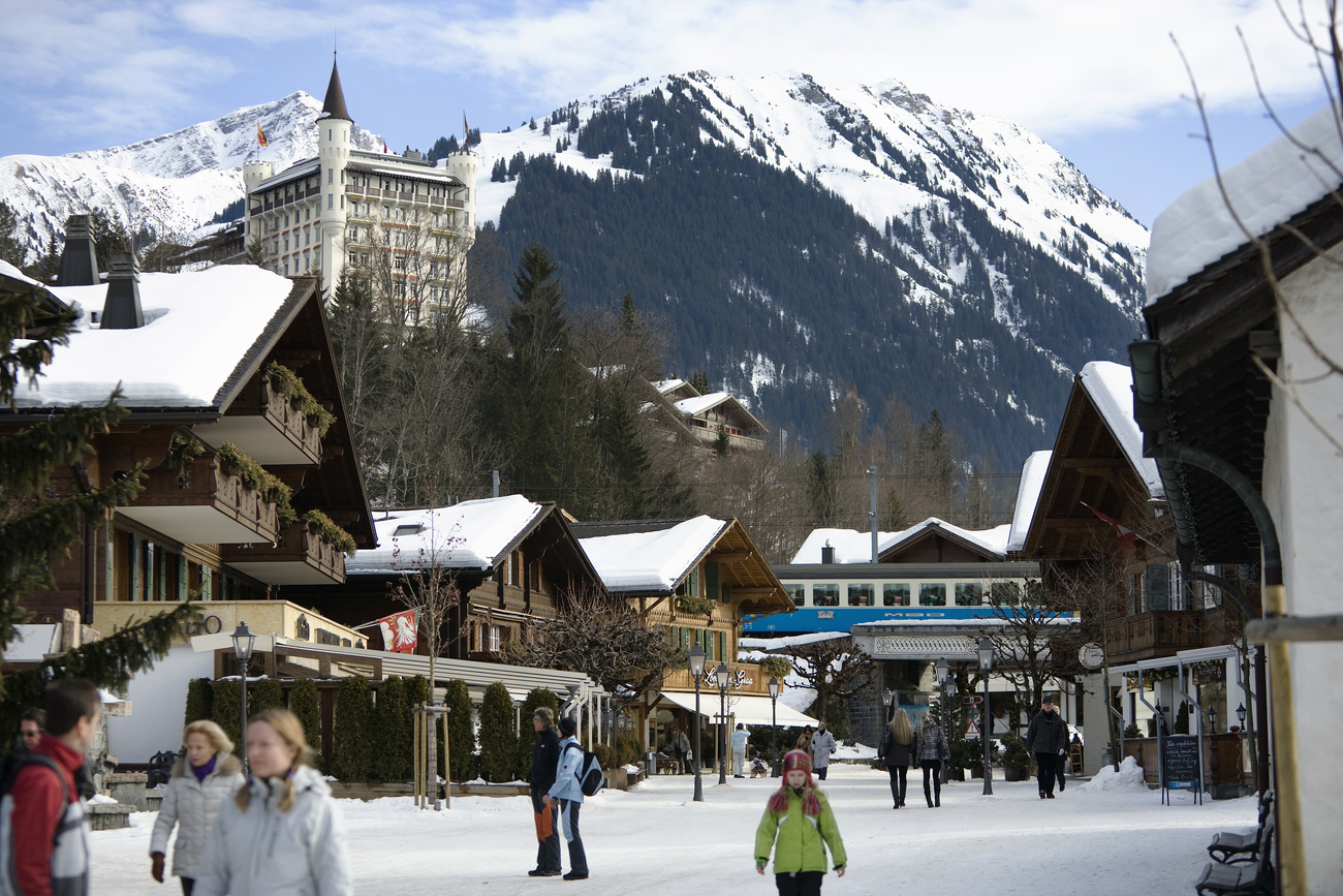 Hotel Gstaad Palace