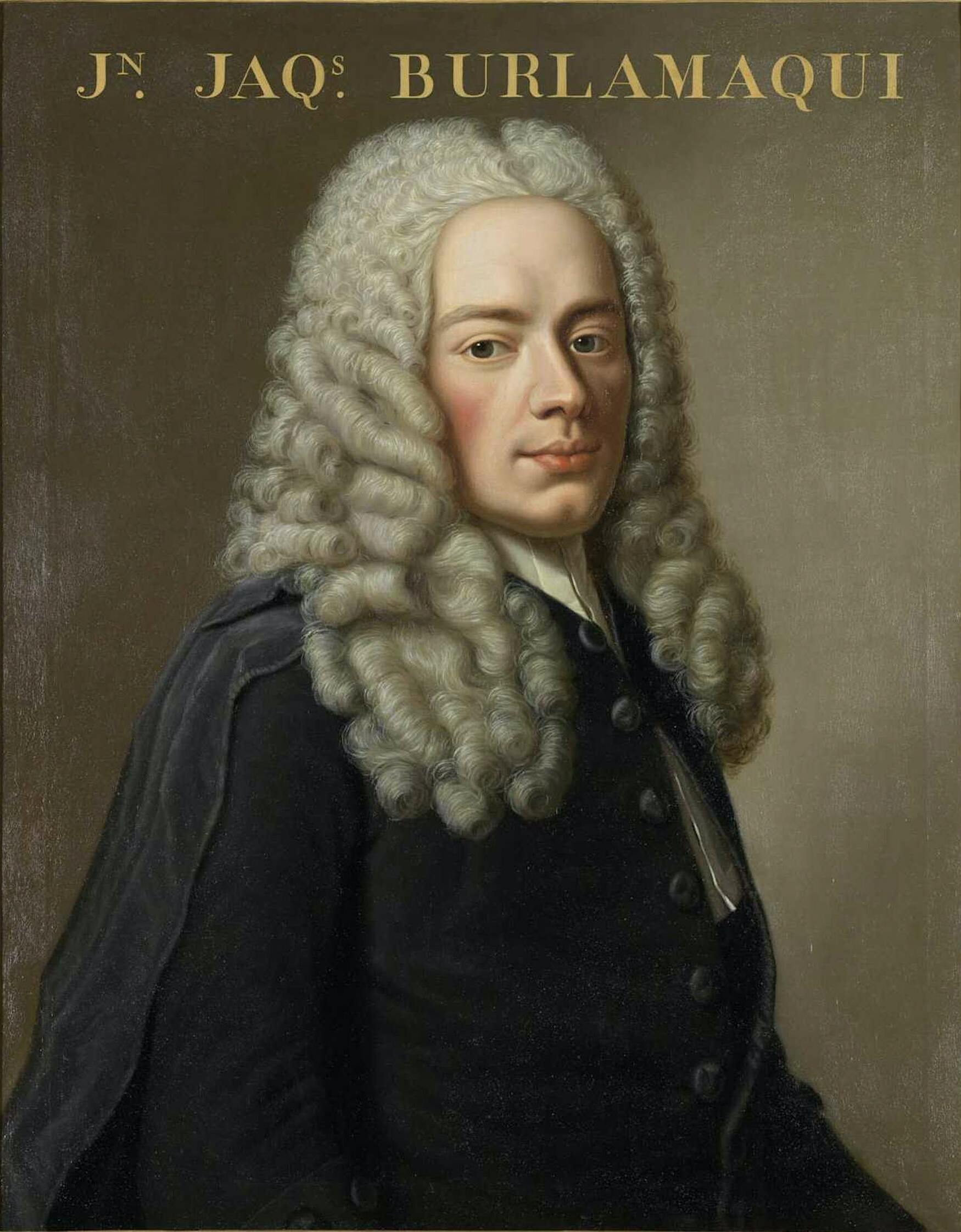 صورة لجان جاك بورلاماكي (1694-1748)