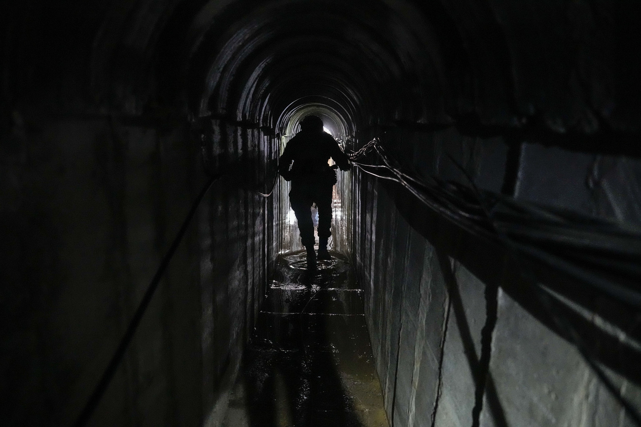Tunnel sous UNRWA