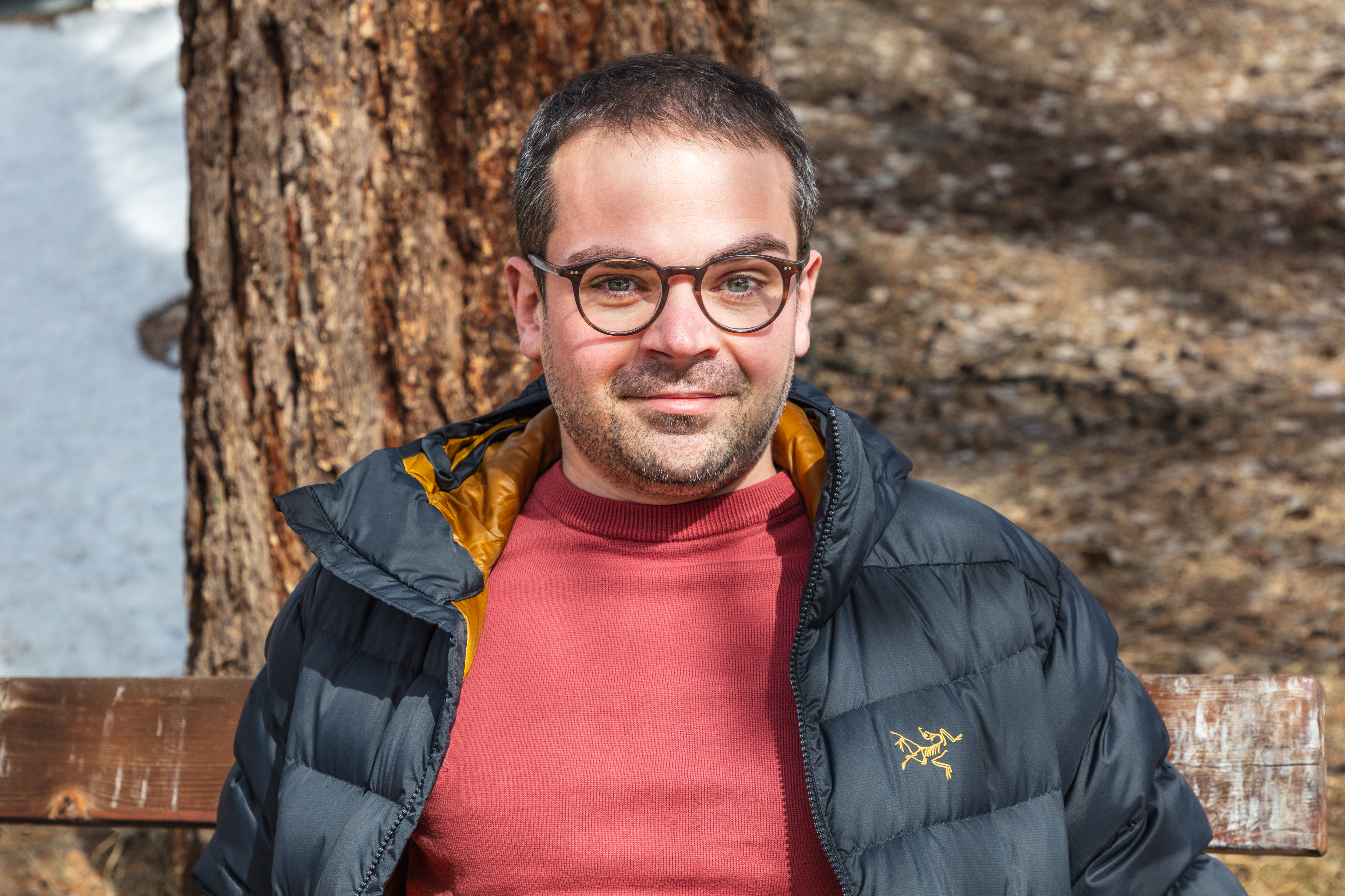 蓬特雷西纳旅游局局长Ursin Maissen。