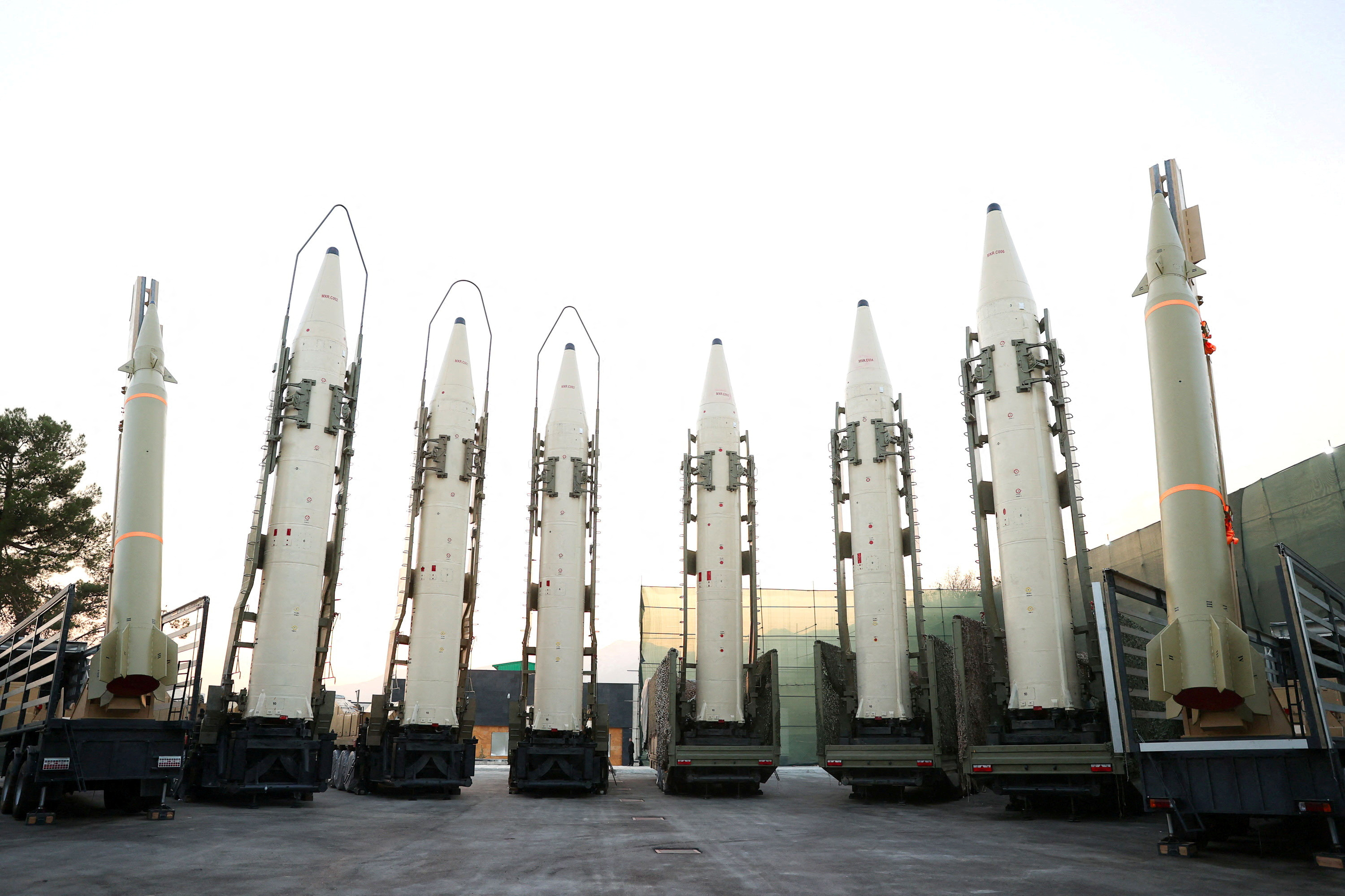 Stockpiling Rockets إيران تنفي تزويد روسيا بصواريخ باليستية - SWI swissinfo.ch