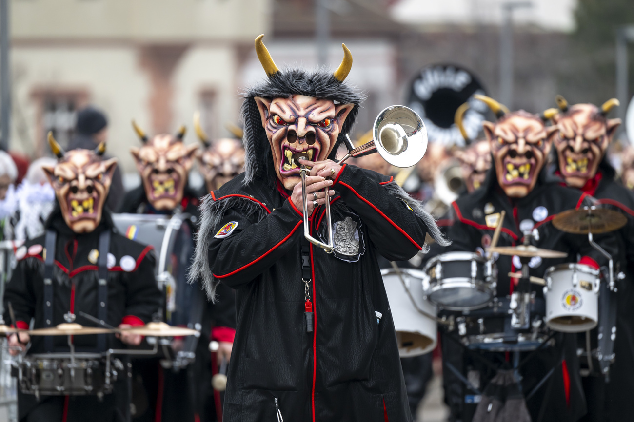 carnaval da basiléia