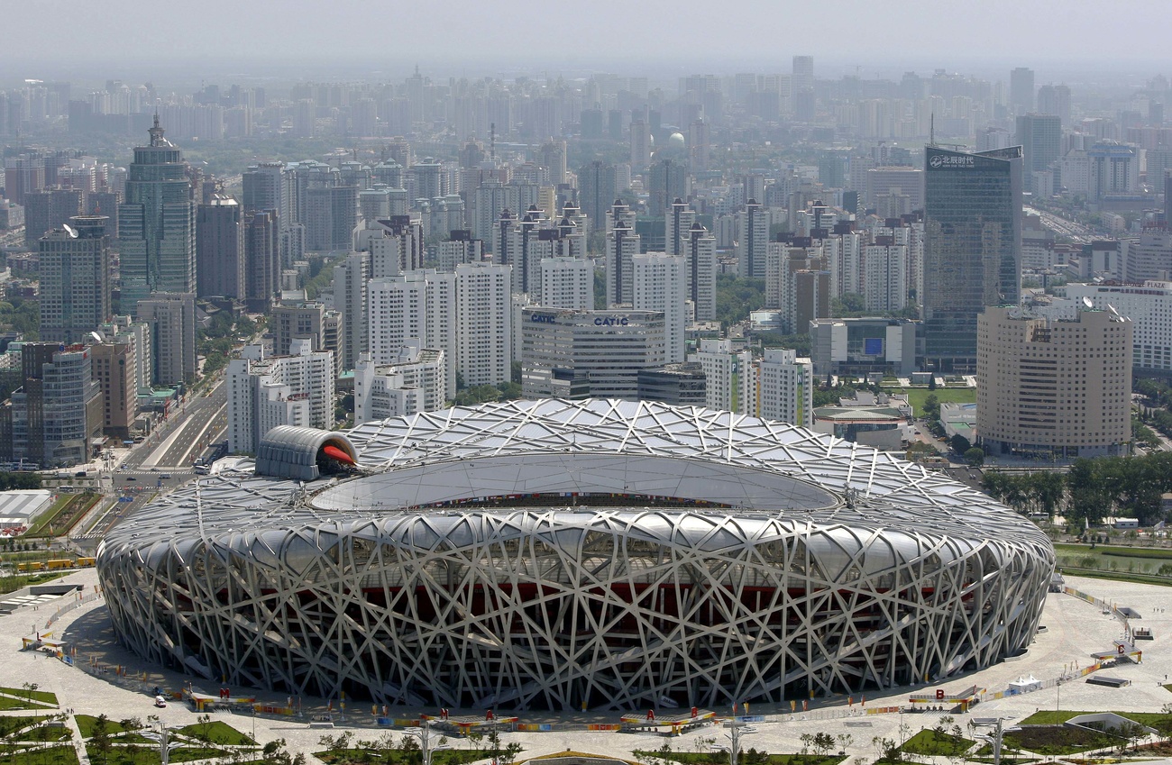 national stadium Peking, China
