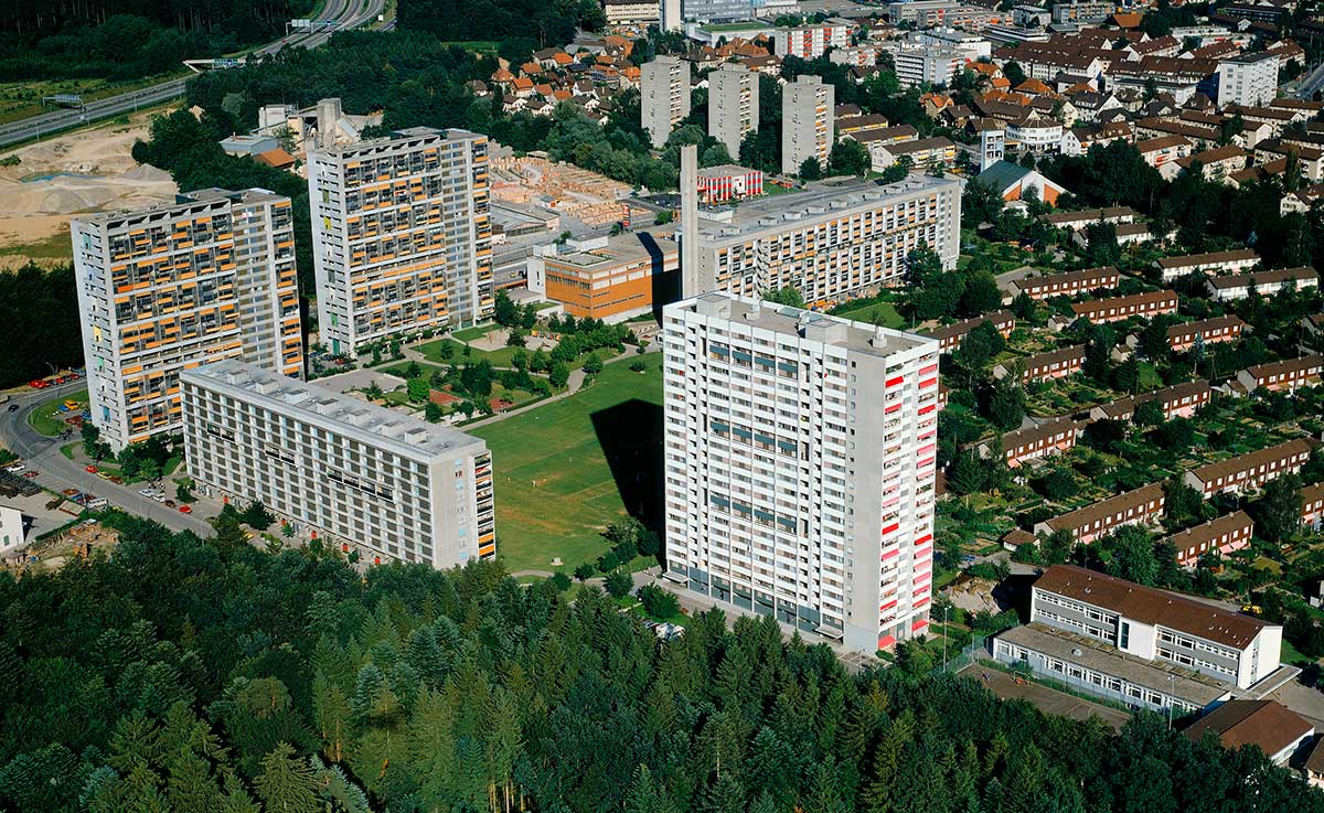 La Terre sainte bernoise. Berne, quartier Bethlehemacker, 1982.