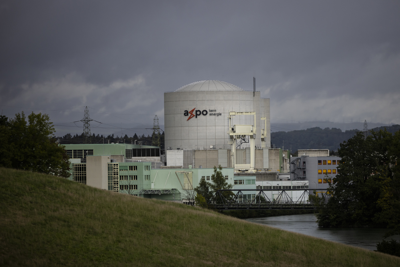 Beznau nuclear power plant in Switzerland