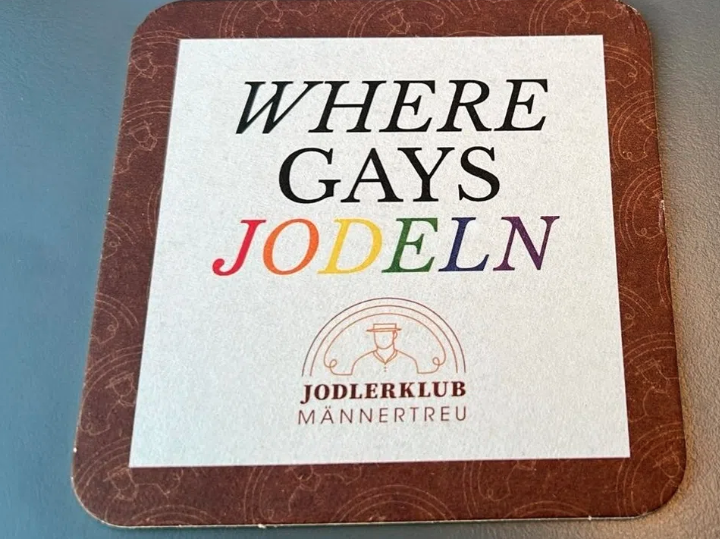 Gay Bierdeckel