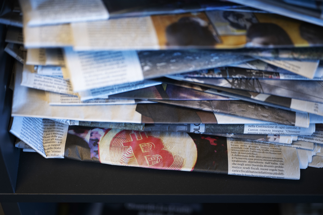 Bitcoin newspaper headlines