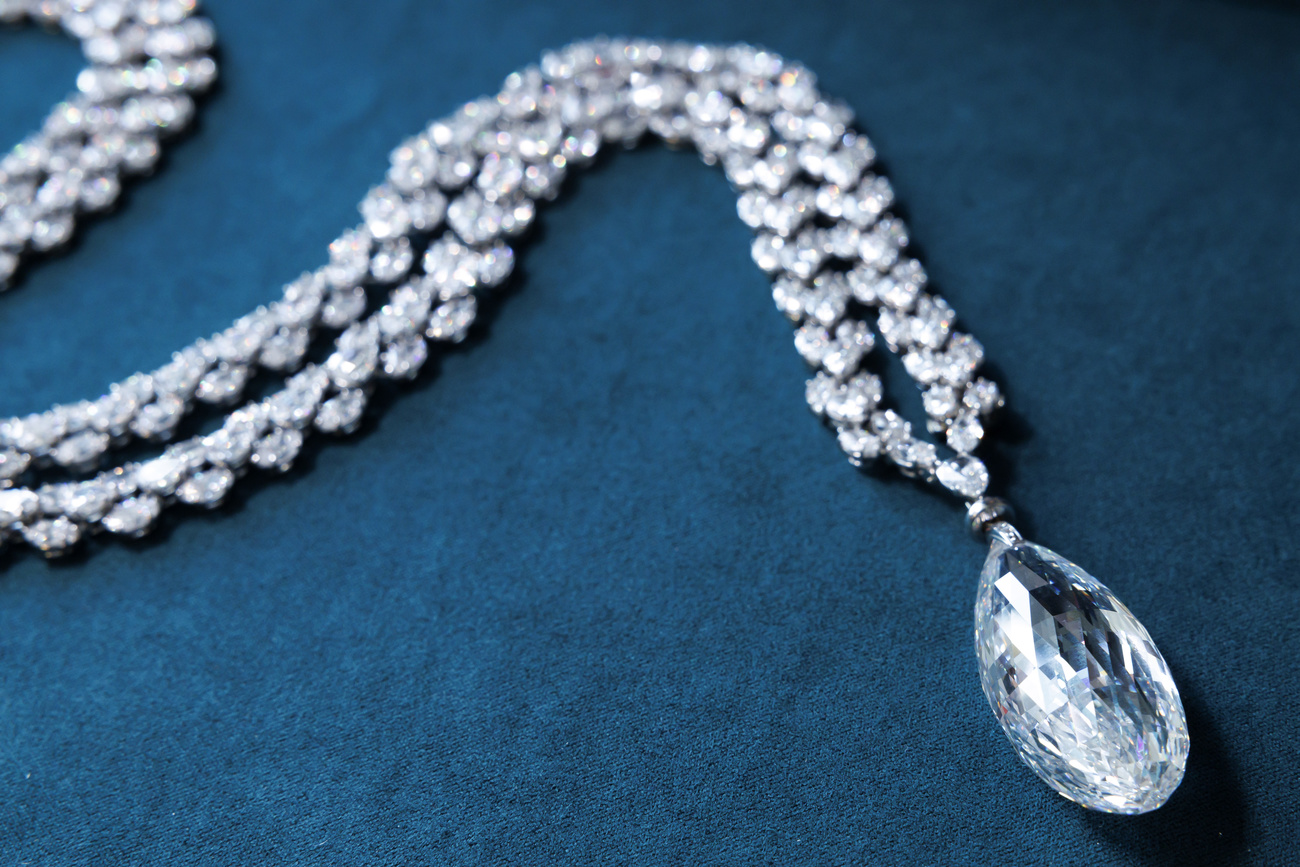 Diamond necklace