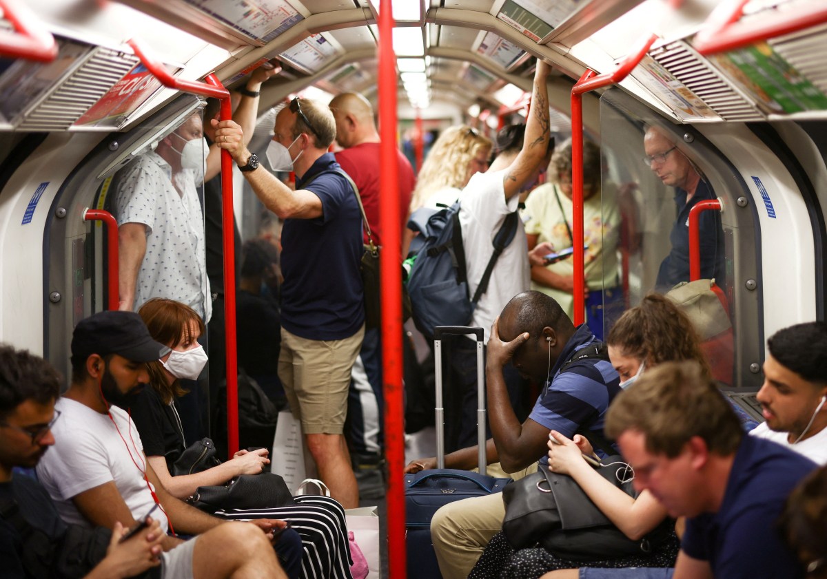 Lioness and Windrush names added to London's iconic Tube map - SWI ...