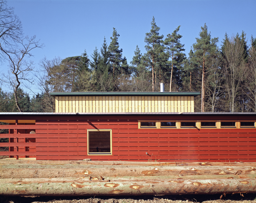 Un atelier forestier de Burkhalter et Sumi à Rheinau, en Suisse.