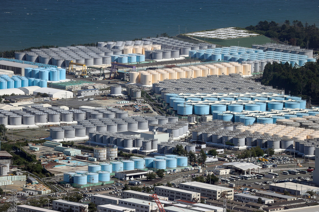 自2011年事故發生以來，日本東北部福島第一核電廠已收集處理了130多萬噸放射性廢水，並將其儲存在1,000多個儲存槽中。