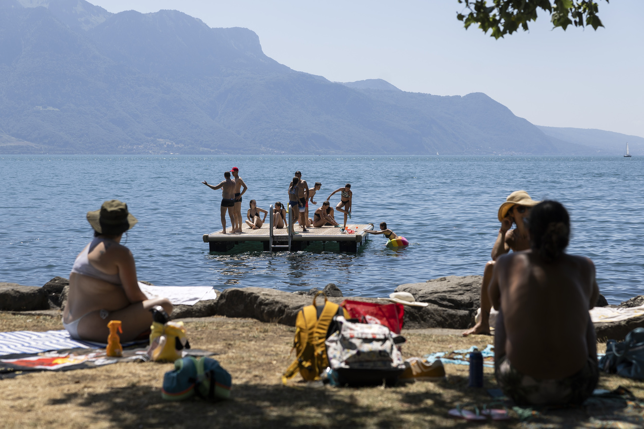 Lake Geneva warming sparks concern - SWI