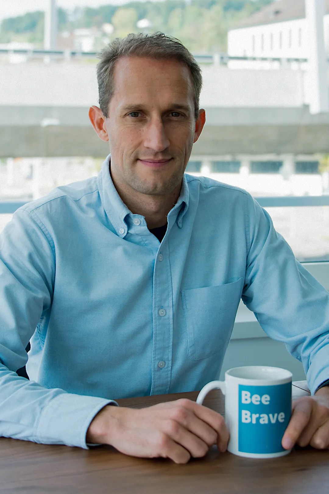 克里斯蒂安‧格羅斯曼(Cristian Grossmann)是蘇黎世Beekeeper公司的創辦人兼執行長。