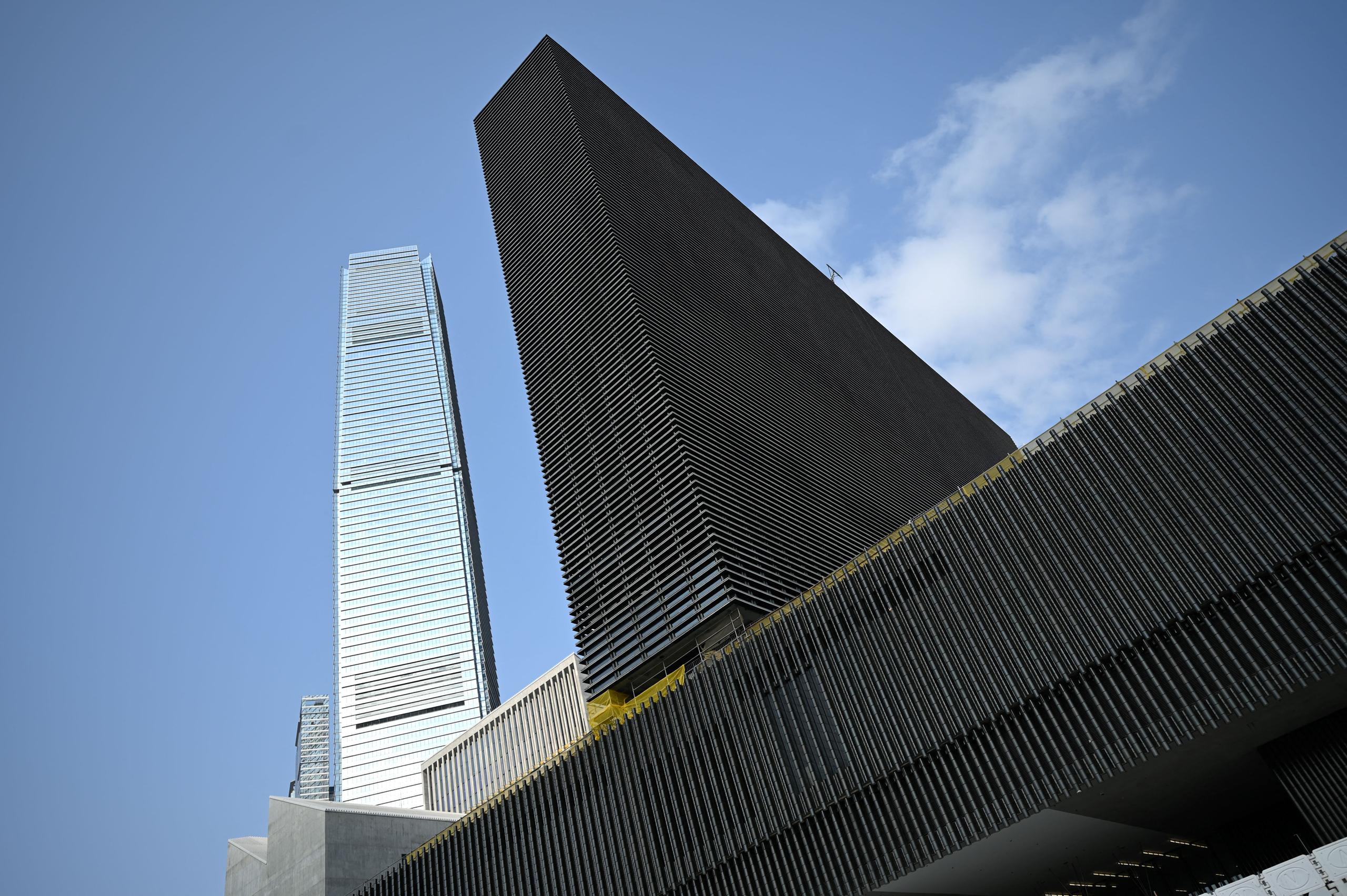 M+ Museum in Hong Kong