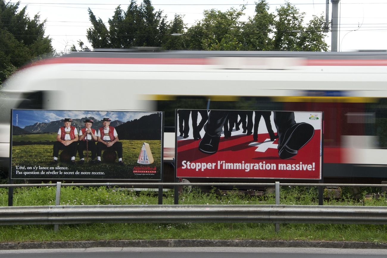 Affiche de campagne UDC