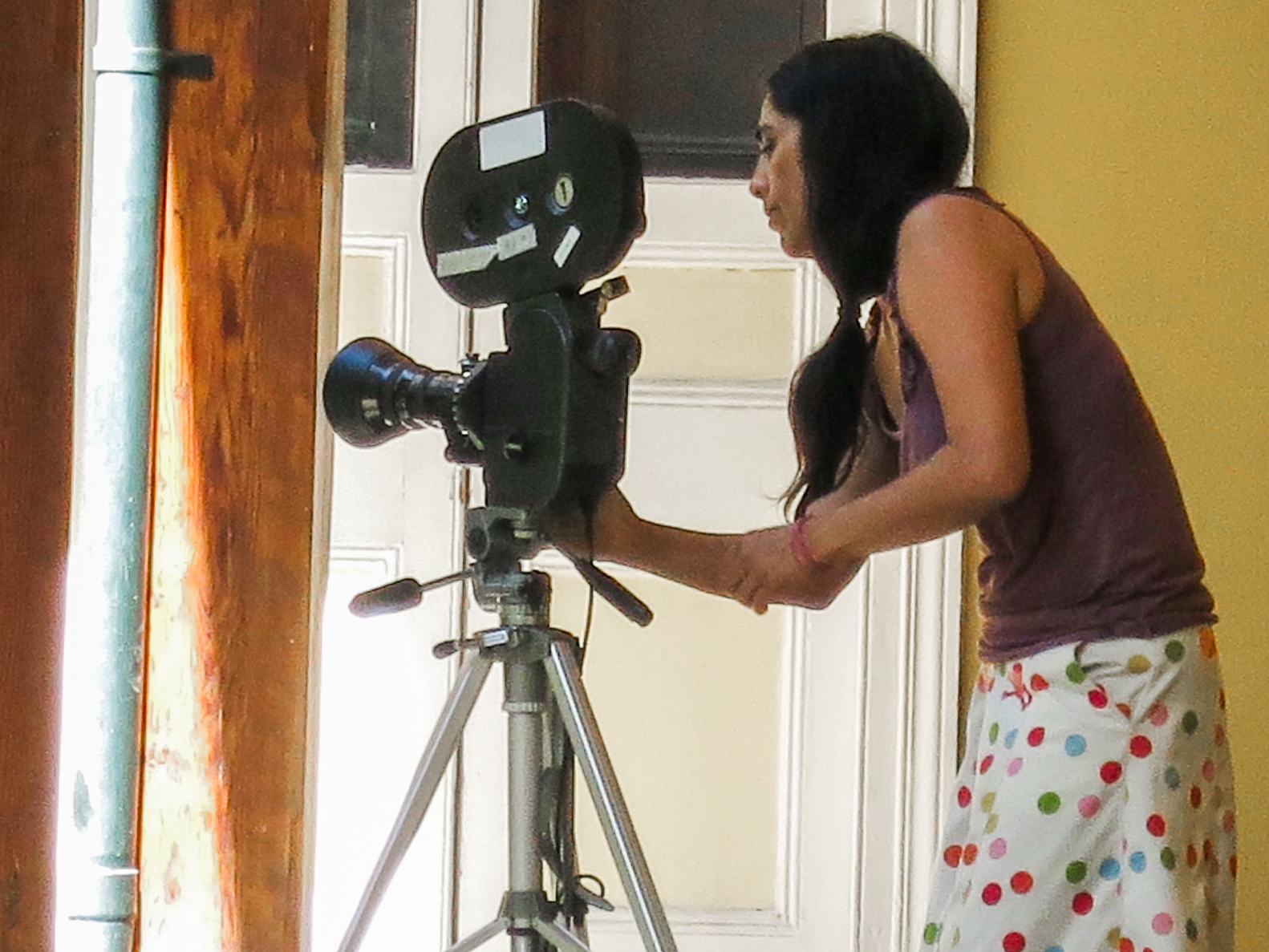 Jeannette Muñoz shooting
