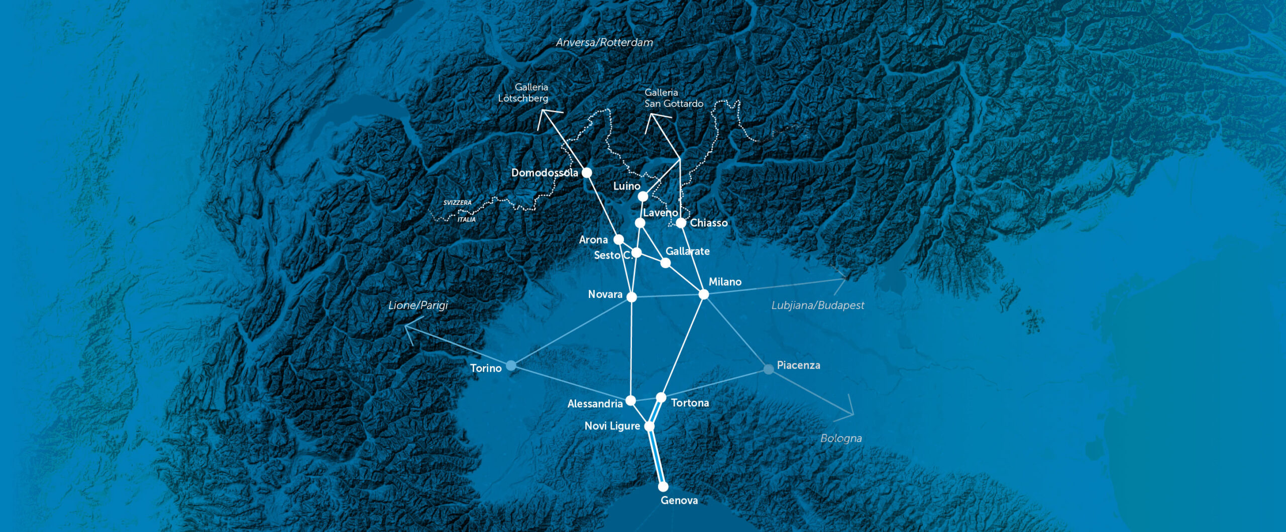 Un opera sul corridoio Reno-Alpi