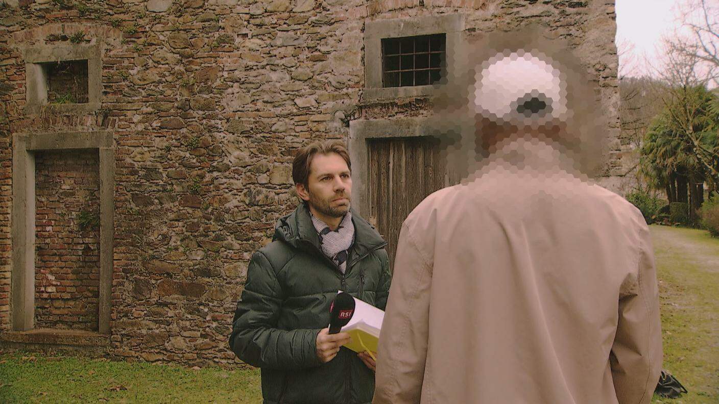 La testimonianza di un migrante rilasciata al giornalista RSI Simone Previatello.